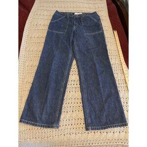 Tommy Hilfiger Jeans Women's size 8 Blue vintage 2002 Denim‎ Cotton 100% Cotton